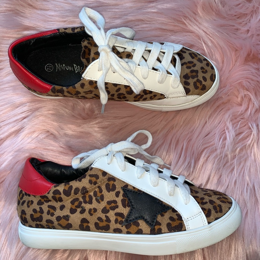 Leopard sneakers